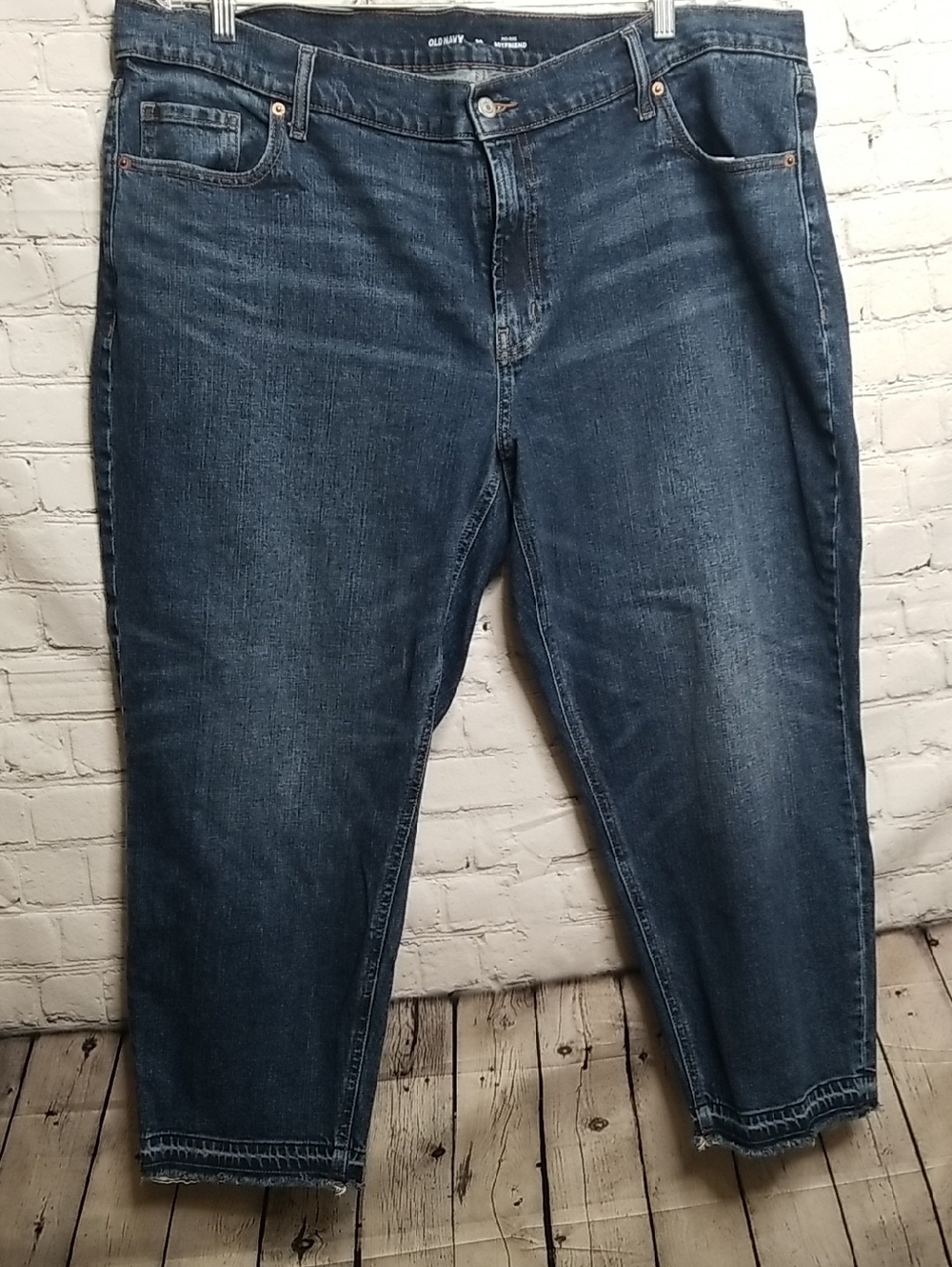 Old Navy Boyfriend Jeans Rose Size 20 EUC